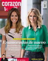 Lara Álvarez y Alba Carrillo vuelven a recuperar la ilusión en la revista Corazón TVE