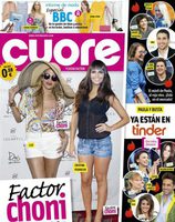 El lado más choni de las famosas en la portada de Cuore