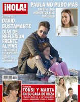 Los días de reflexión de David Bustamante en la portada de ¡Hola!