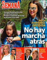 Paula Echevarría muy decidida en la portada de Semana