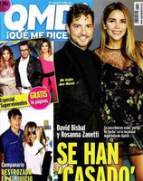 QMD! habla de la 'boda' de David Bisbal y Rosanna Zanetti