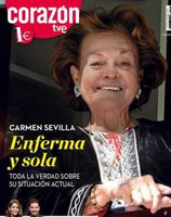 Carmen Sevilla, enferma y sola en Corazón