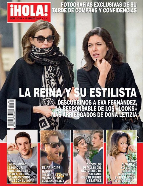 ¡Hola! descubre los secretos de la estilista de la Reina Letizia