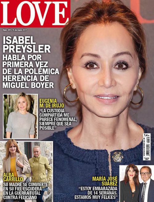 Isabel Preysler habla por primera vez de la polémica de Boyer en Love