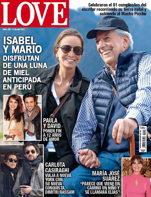 Love cuenta la luna de miel anticipada de Isabel Preysler y Mario Vargas Llosa en Perú