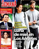 La luna de miel de Bisbal y su chica en la portada de Semana