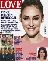 Vicky Martín Berrocal cuenta cómo ha adelgazado 14 kilos en la revista Love