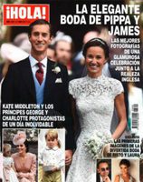 La gran boda de Pippa Middleton y James Matthews en la portada de ¡Hola!