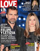 Los aspectos más íntimos de los Reyes Felipe y Letizia en la portada de Love