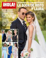 Las imágenes exclusivas de la boda de Risto y Laura Escanes en ¡Hola!