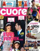 Las imágenes más tiernas de Paula Echevarría y David Bustamante en Cuore