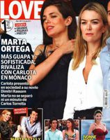 Marta Ortega y Carlota Casiraghi, muy guapas y sofisticadas en la portada de Love