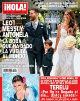 La romántica boda de Leo Messi y Antonella en ¡Hola!