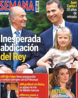 Inesperada abdicación del Rey en Semana