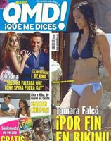 Tamara Falcó en bikini en QMD!