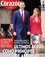 Hoy Corazón analiza los últimos actos de Don Felipe y Doña Letizia como Príncipes