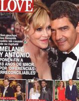 Melanie y Antonio se separan en la portada de Love