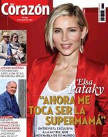 Elsa Pataky, una supermamá en Hoy Corazón