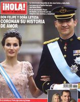 Don Felipe y Doña Letizia coronan su historia de amor en ¡Hola!