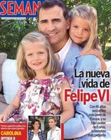 La nueva vida de Felipe VI en Semana