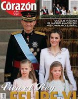 Viva el Rey Felipe VI en Hoy Corazón