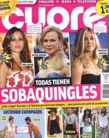 Todas tienen sobaquingles en Cuore