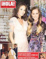 Isabel Preysler y Sarah Jessica Parker, cara a cara en ¡Hola!