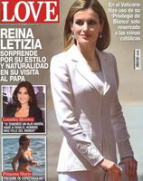 Love analiza a la Reina Letizia en su visita al Papa Francisco