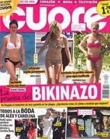 La prueba del bikinazo en Cuore