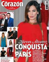 Nieves Álvarez conquista París en Hoy Corazón