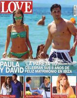 Paula Echevarría y David Bustamante, la pareja 10 de Love