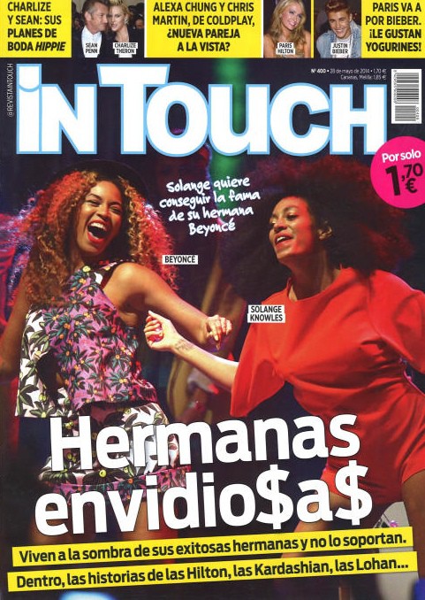 Hermanas envidiosas en In Touch