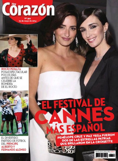 Hoy Corazón trae el Festival de Cannes más español