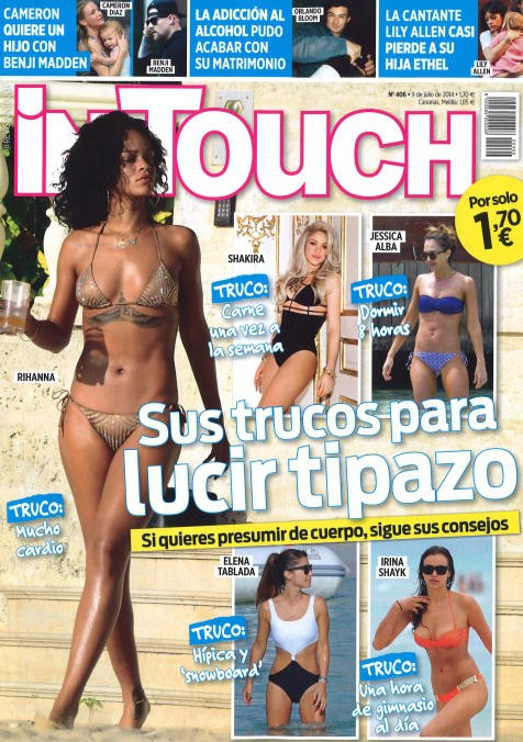 In Touch descubre los trucos de las celebrities para lucir tipazo