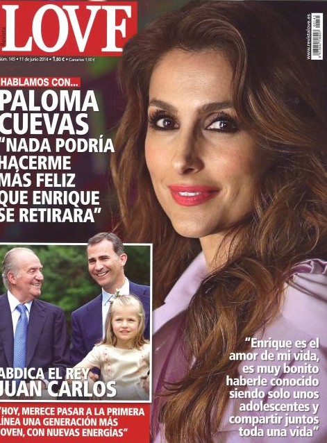 Love entrevista a Paloma Cuevas