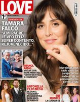 Tamara Falcó para Love: 