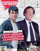 Corazón: El supuesto hijo de Julio Iglesias busca dinero para reclamar la paternidad