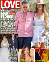 Mar Flores y Elías Sacal, más enamorados que nunca en la portada de Love