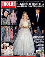 La espectacular boda de Ernst de Hannover en ¡Hola!