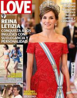 La Reina Letizia espléndida en su viaje a Inglaterra en Love