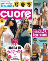 Las vacaciones de los famosos en Cuore