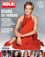 La revista ¡Hola! pone en portada a Lady Di con motivo del 20 aniversario de su muerte