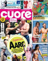 Los 'aarg' playeros más asquerosos de los famosos, protagonistas de la portada de Cuore