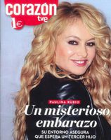 Paulina Rubio, protagonista de Corazón TVE por su misterioso embarazo