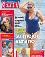 Terelu Campos en bañador, protagonista de la portada de Semana