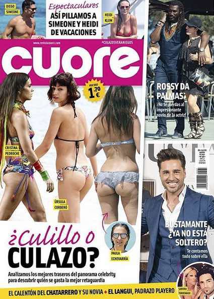 Cuore analiza a las celebs de espalda: ¿culillo o culazo?