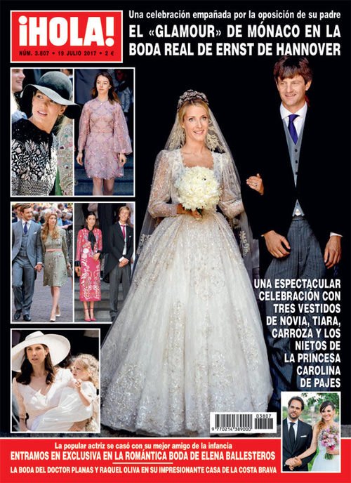 La espectacular boda de Ernst de Hannover en ¡Hola!