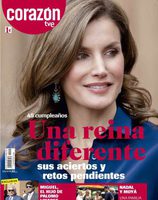 Corazón repasa los 45 años de la Reina Letizia