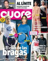 Cuore muestra la ropa interior de las celebritys