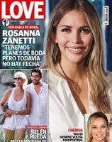 Rosana Zanetti comenta sus planes de boda con David Bisbal en Love